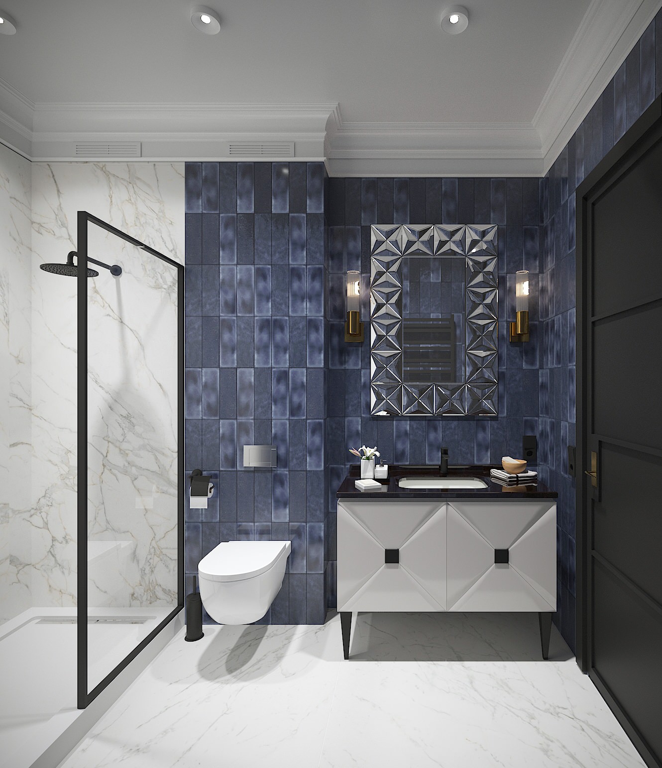 Дом в стиле ар-деко