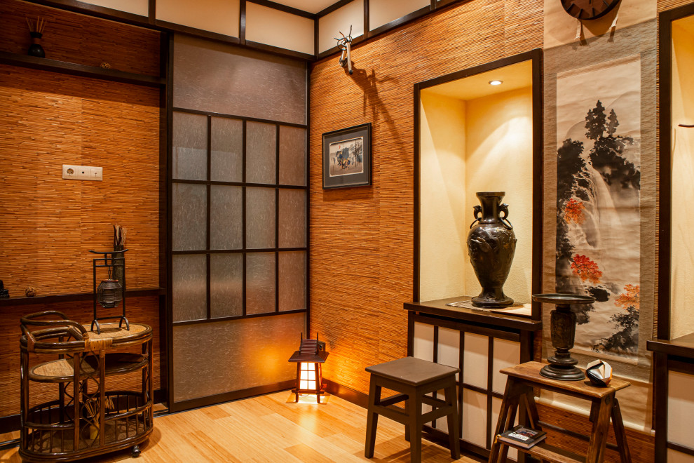 Гостевая комната в Японском стиле