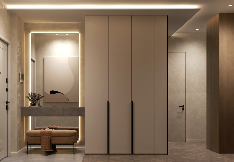 Минималистичная квартира с японской эстетикой