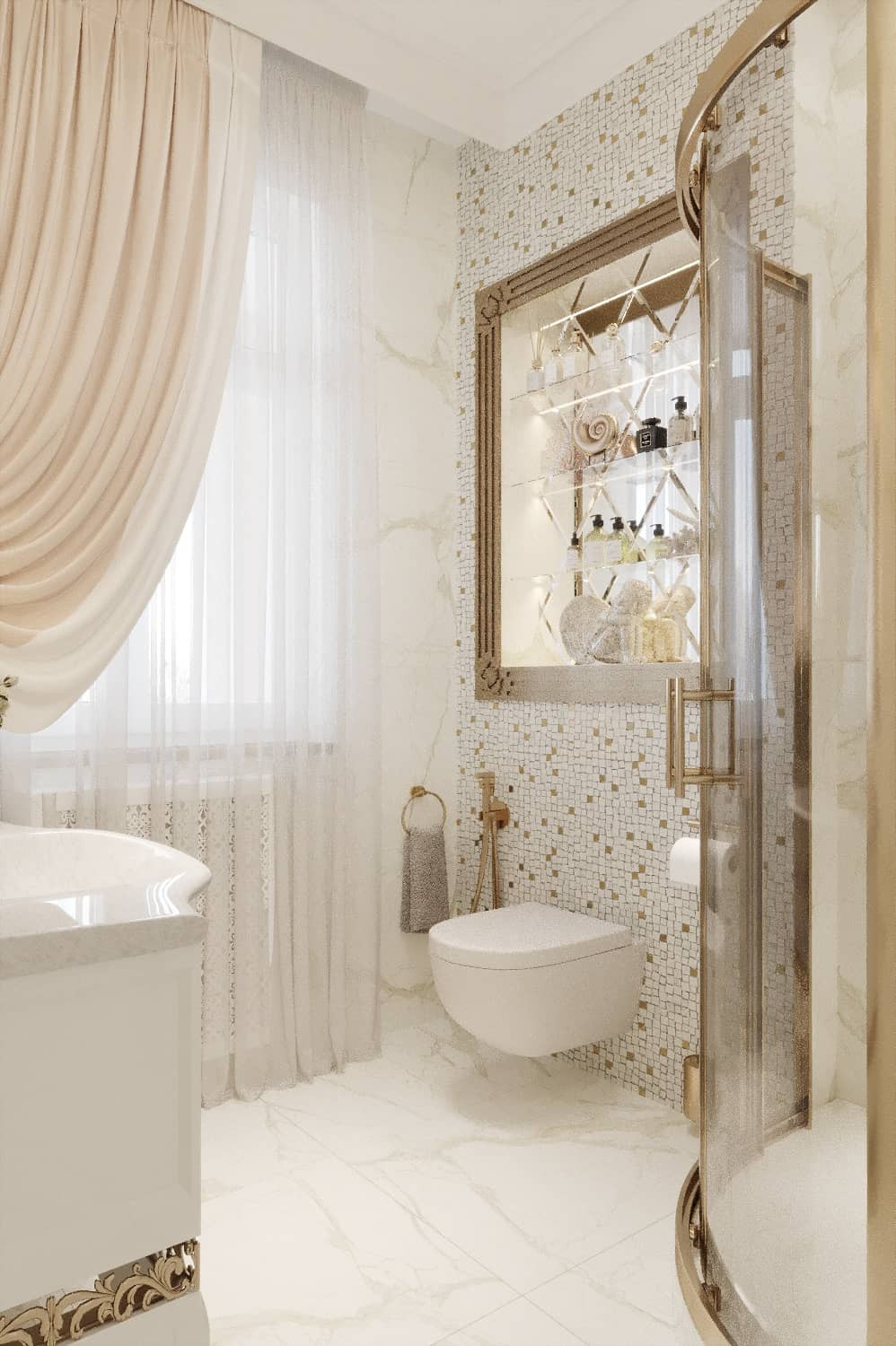 Дизайн и ремонт таунхауса в ЖК «Николинские ключи» — Роскошь вне времени