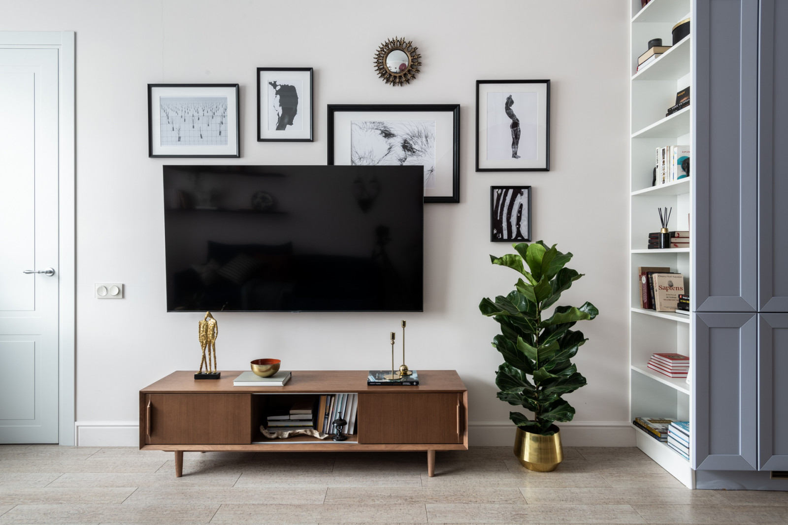 Двушка в ЖК Символ