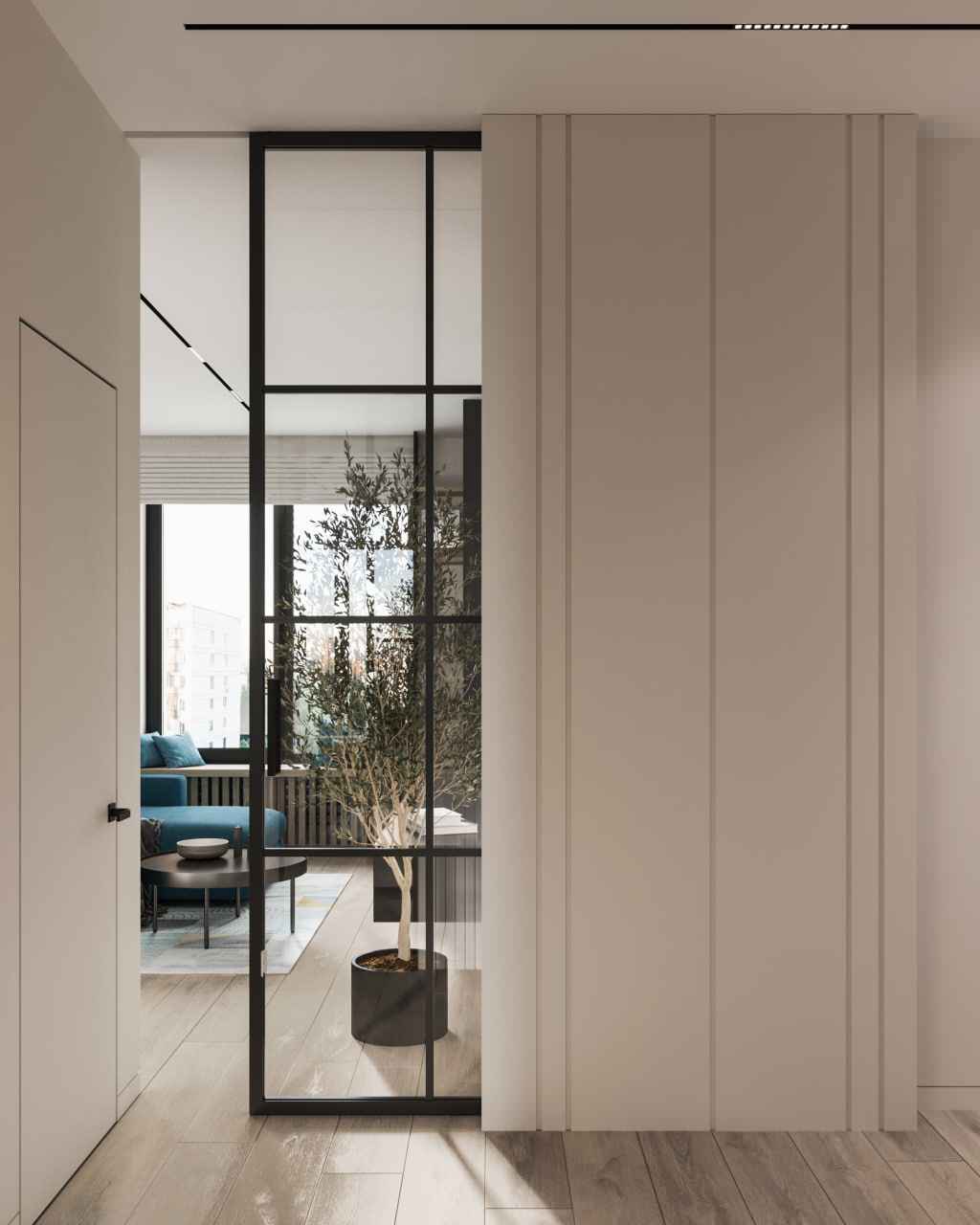 ЖК Гоголь парк, 3 комнаты, 80 м²