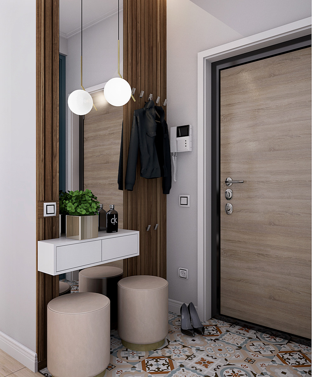 Проект в ЖК Green Park, Москва. Современная классика.