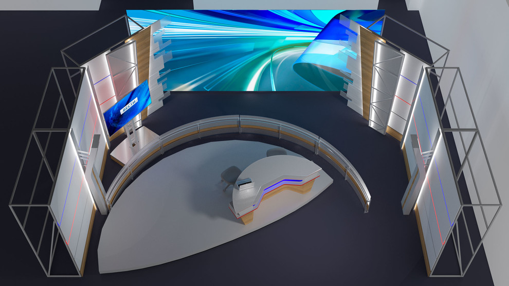 Оформление Телестудии