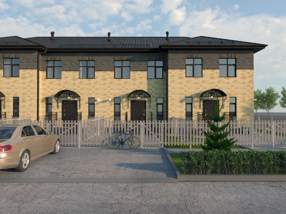 Проект таунхауса в п. Экодолье