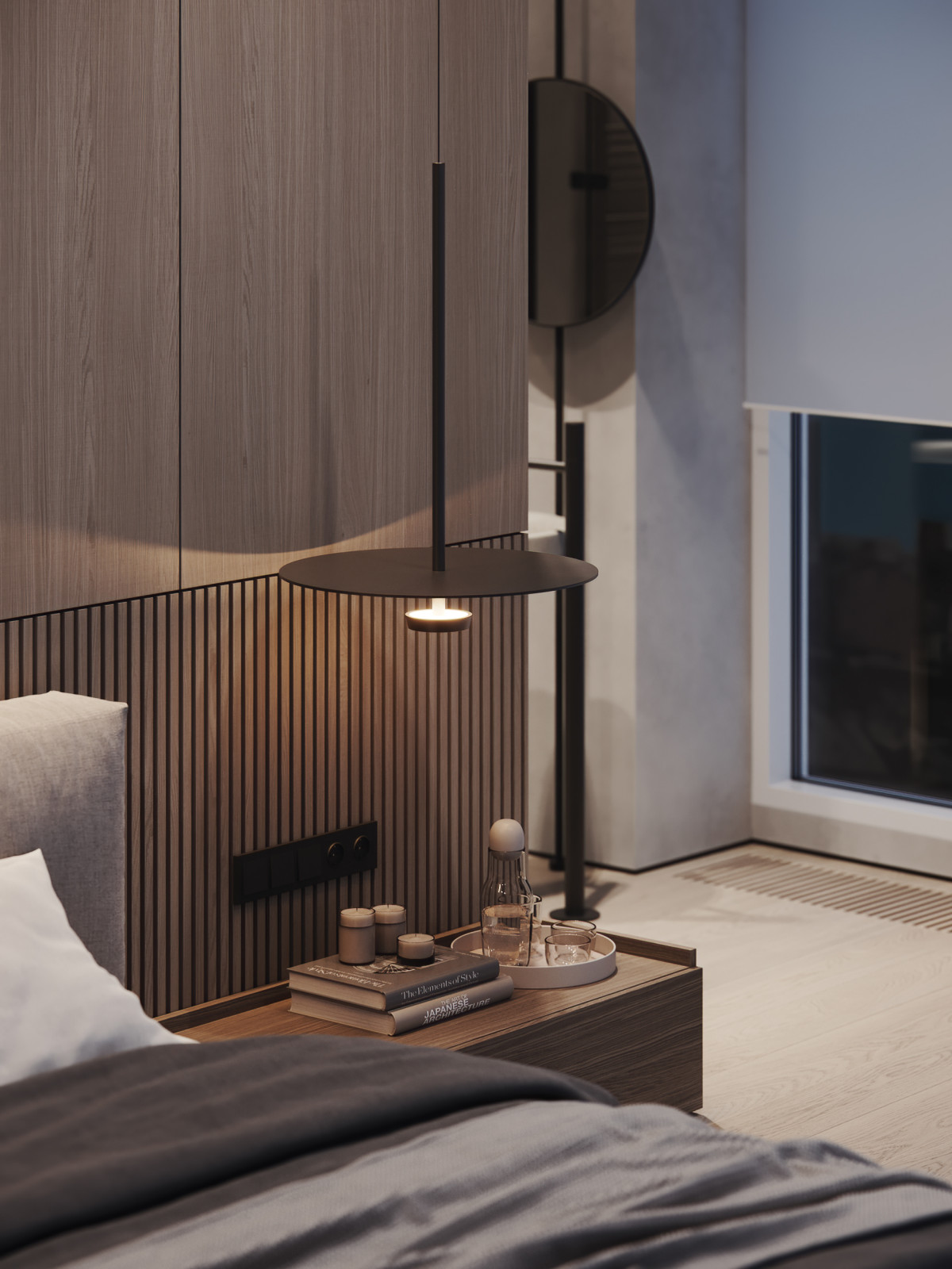 Квартира 144,8 m в стиле современный минимализм