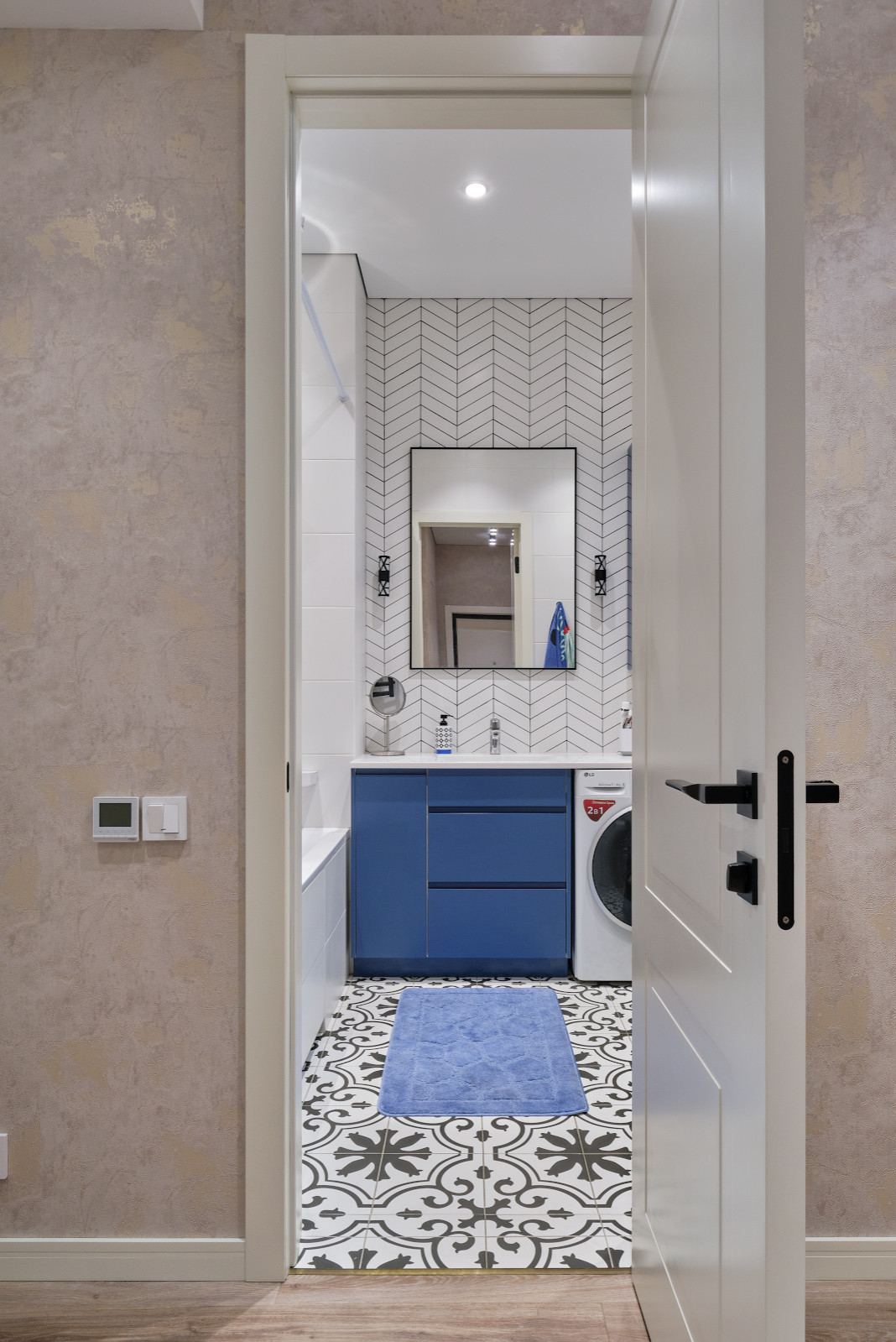 Романи Кантри в современном интерьер