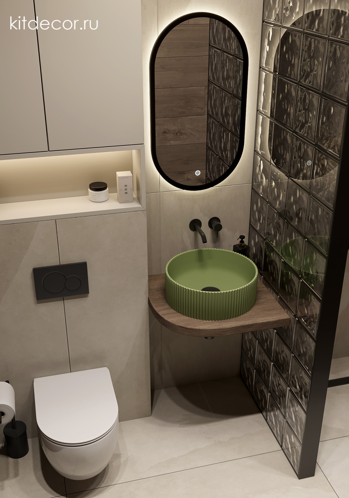 Минимализм в природных оттенках