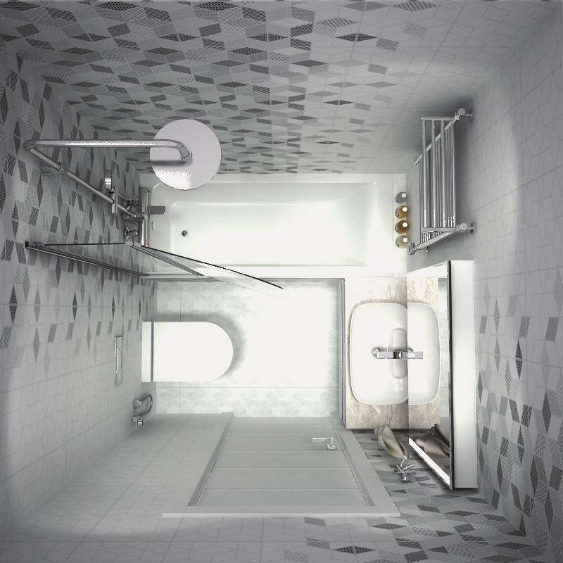 Обложка проекта: Квартира 87 кв.м. в современном стиле г.Балашиха