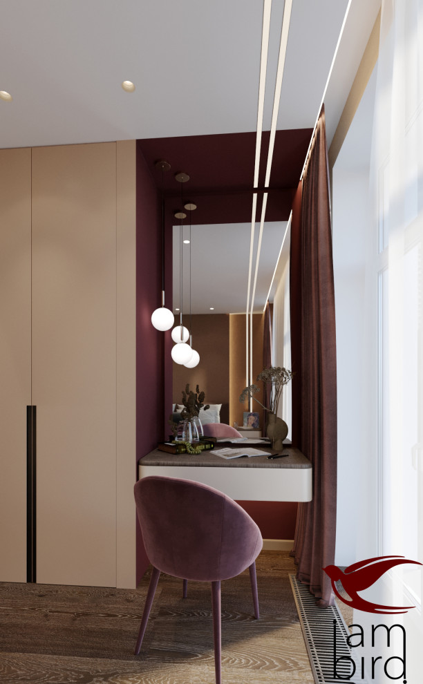 Проект в ЖК "Невский" 100 кв.м