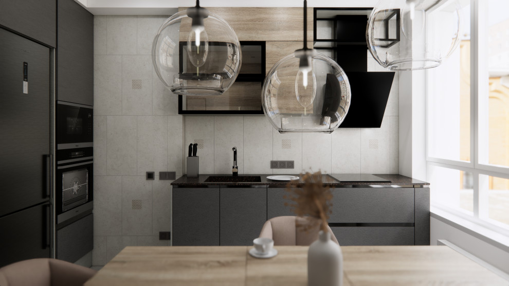 Квартира в Мытищах с элементами лофта