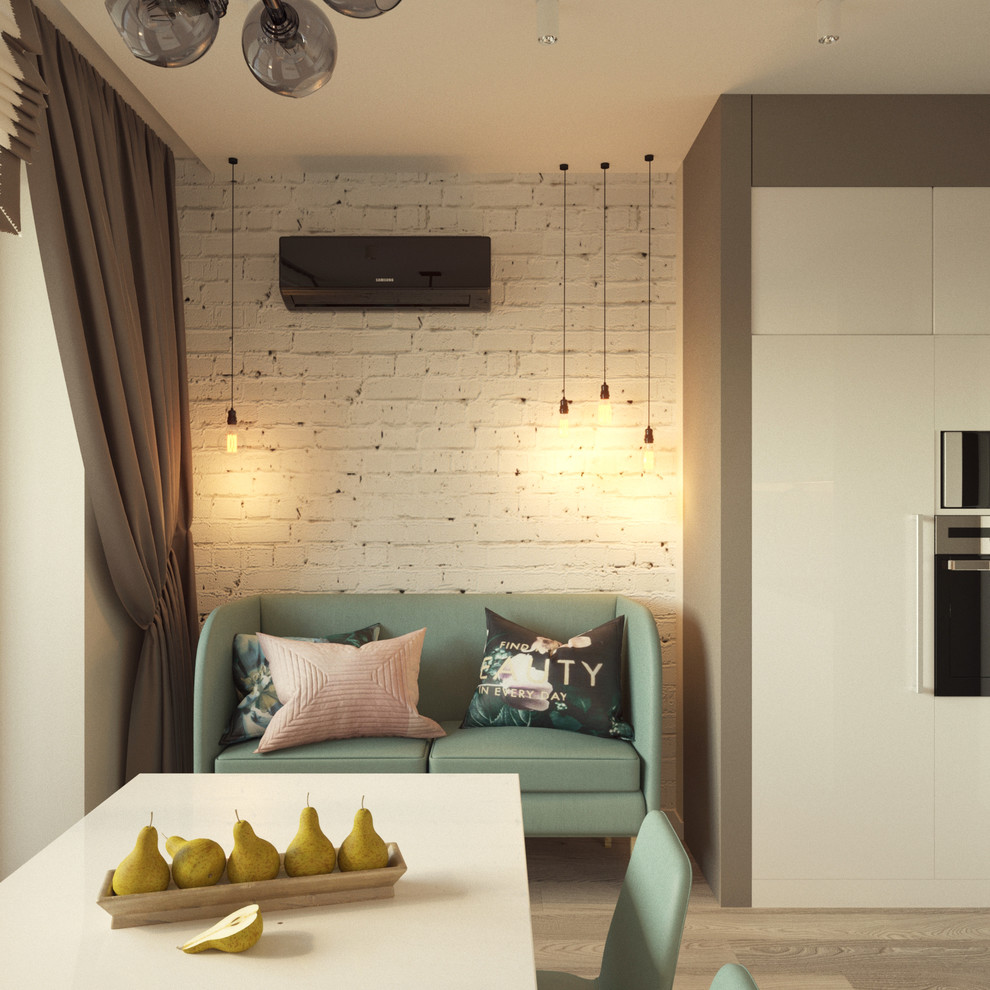 Современная 4хкомнатная квартира для большой семьи