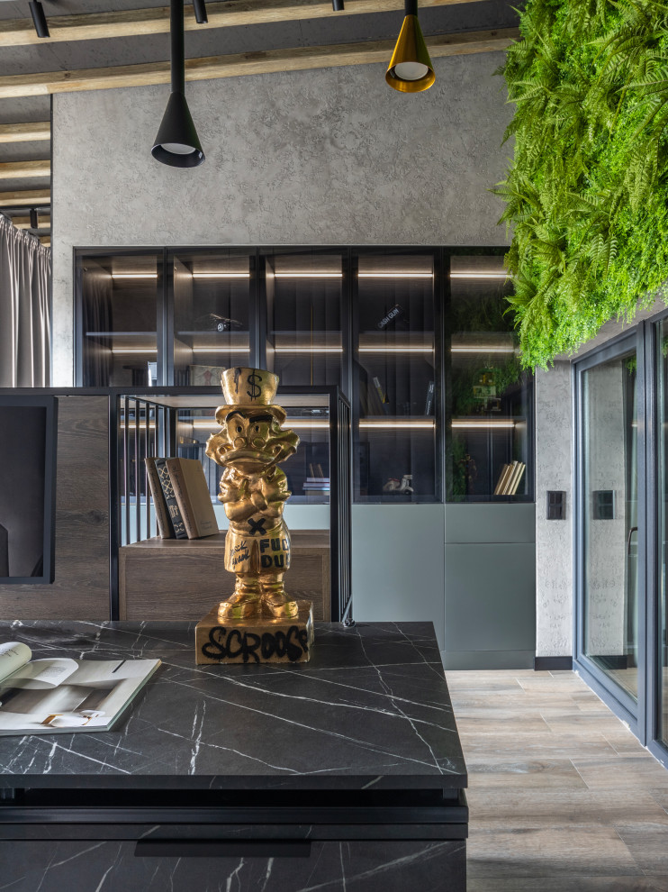 Реализация дизайн-проекта "GREEN ДОМ"