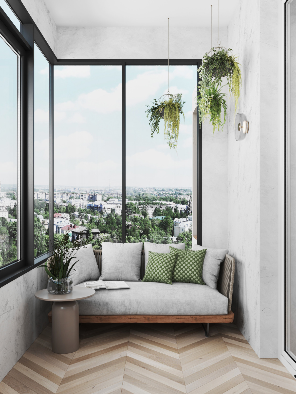 Дизайн-проект квартиры в ЖК NEVA HAUS (Нева Хаус)