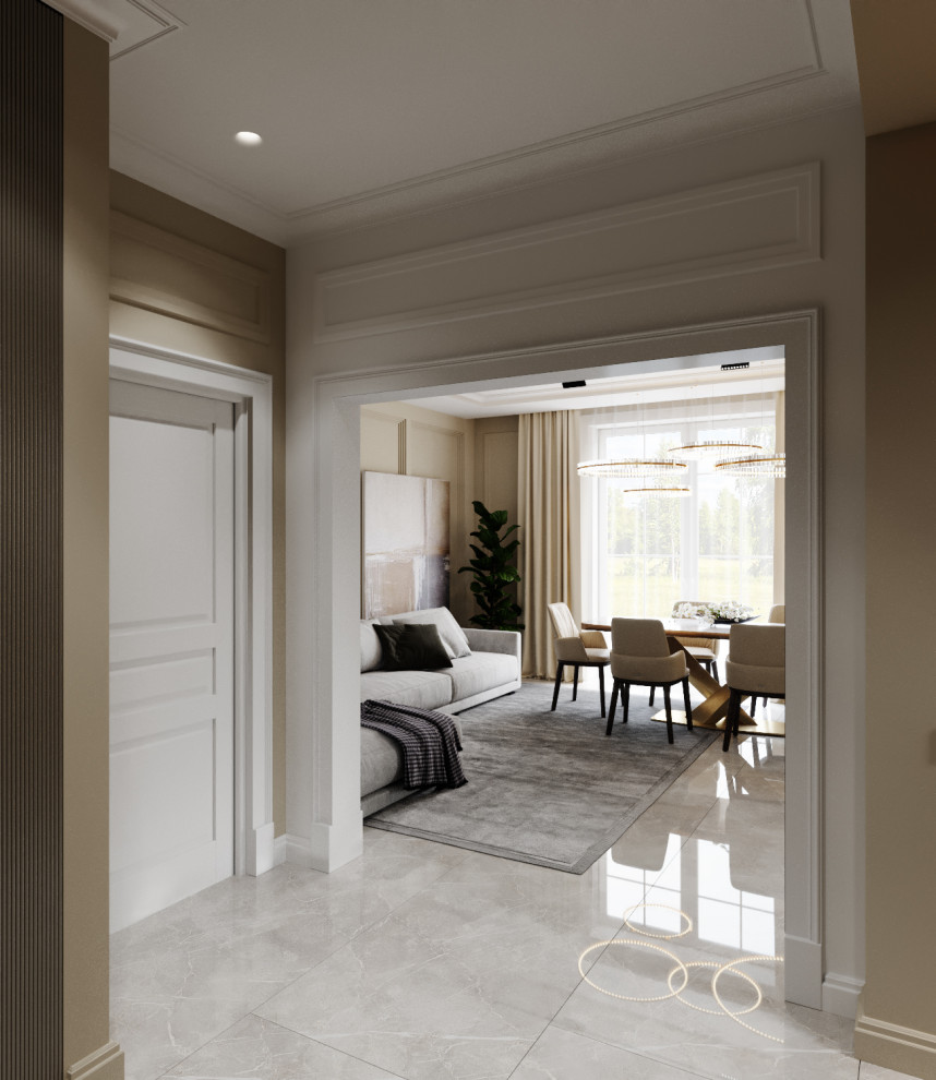 Обложка проекта: Проект интерьера таунхауса