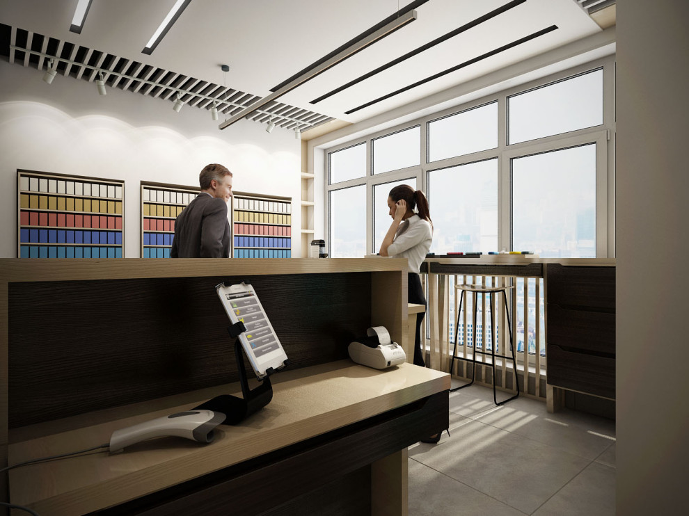 Торговый отдел IQOS