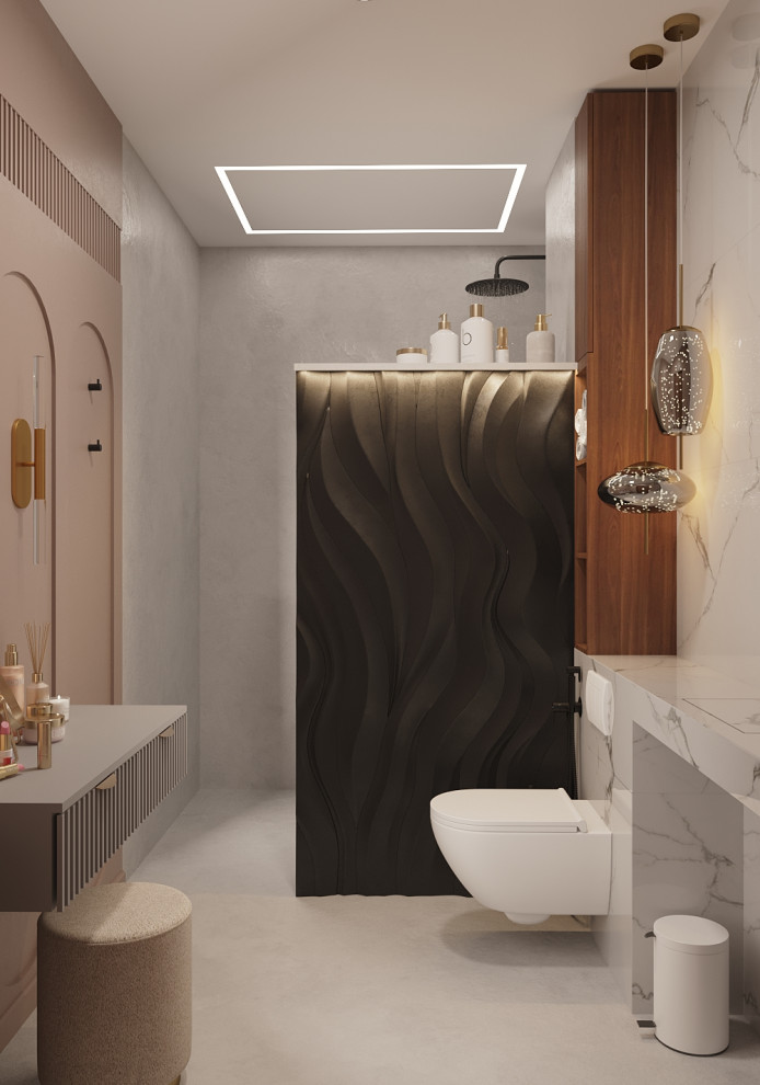 Санузел загородного дома