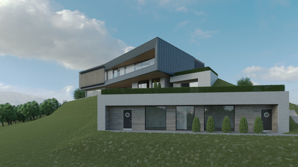 Дизайн проект загородного дома