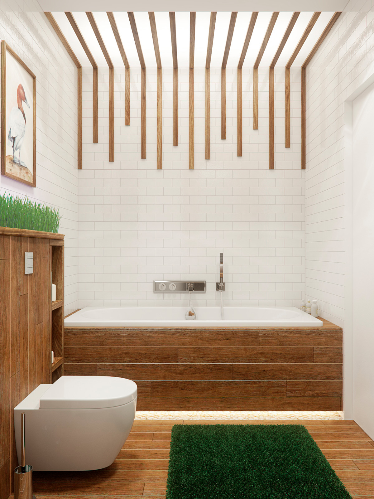 Дизайн-проект ЖК Водный