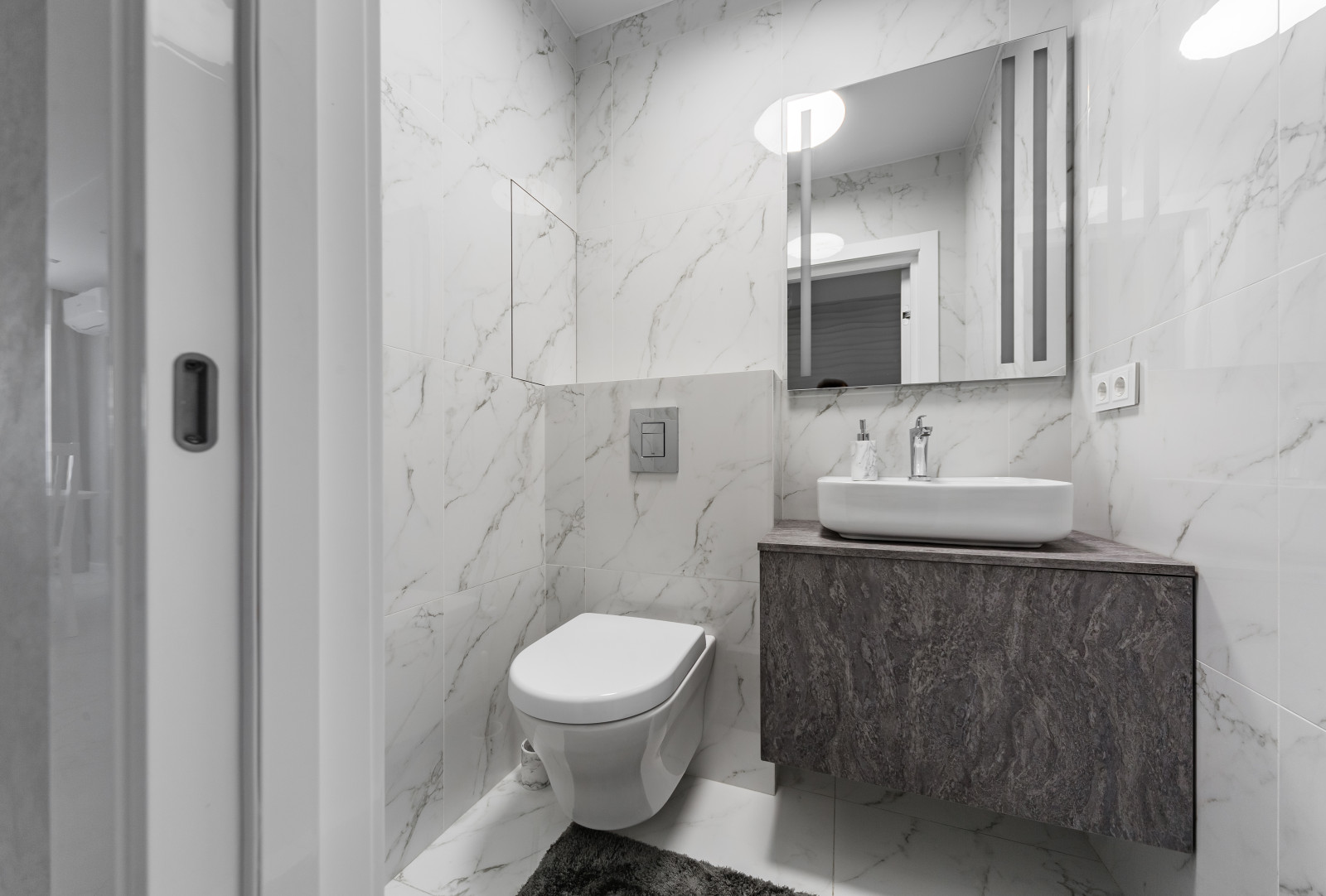 Реализованный проект. Квартира в современном стиле. ЖК Царицынский-2.