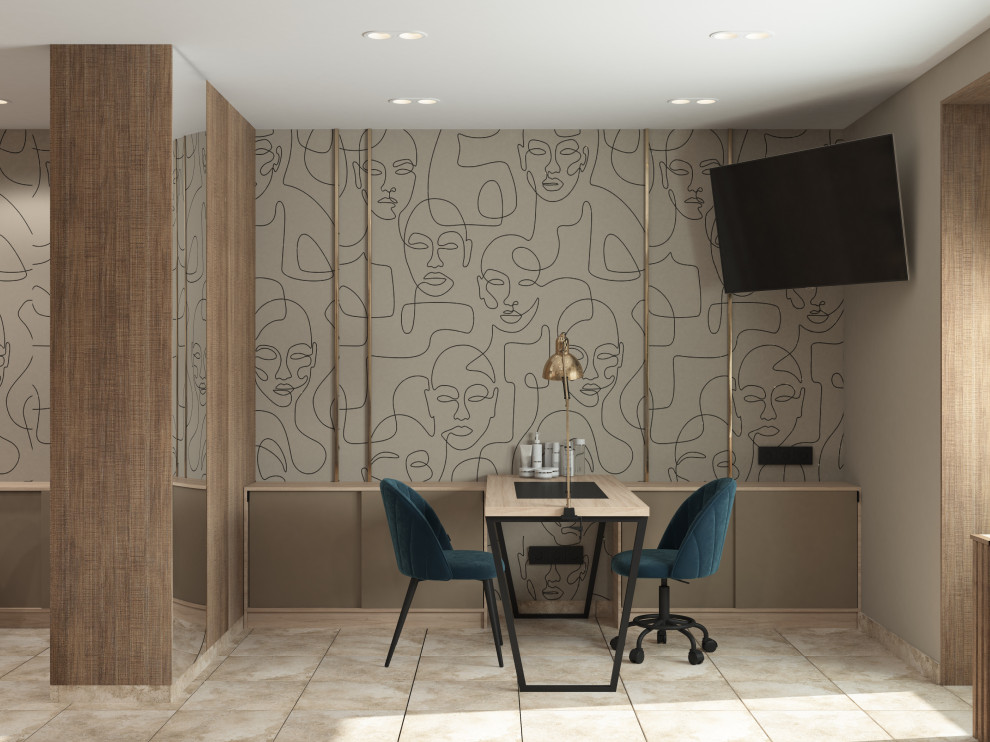 Дизайн - проект Beauty studio в г.Челябинск✨