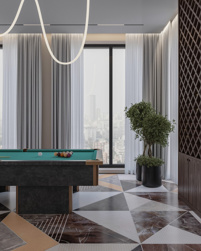 Бильярдная