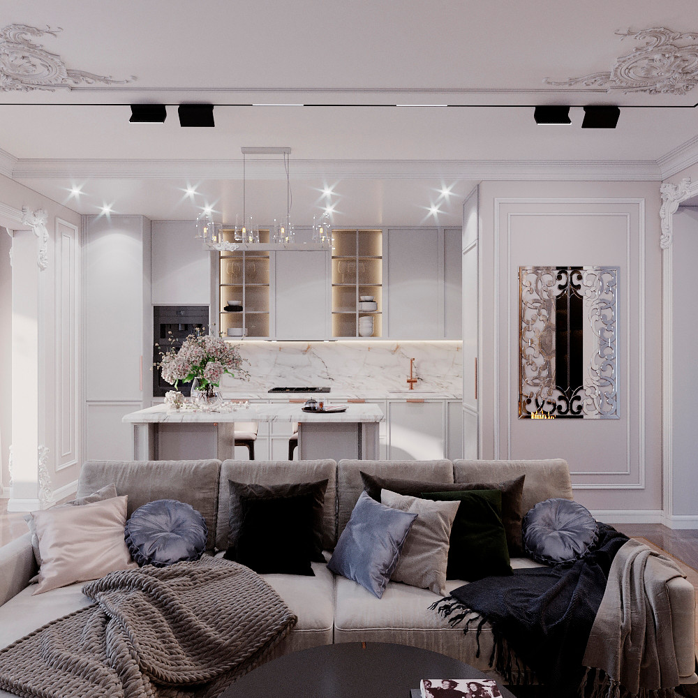 Дизайн-проект частного дома в Сочи