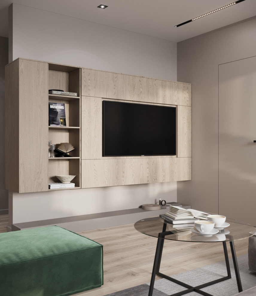 Дизайн-проект ЖК Arban Smart