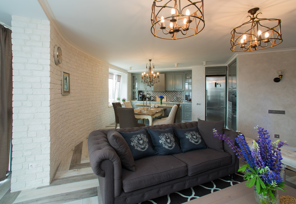 Винтажная квартира на Новочернушенском