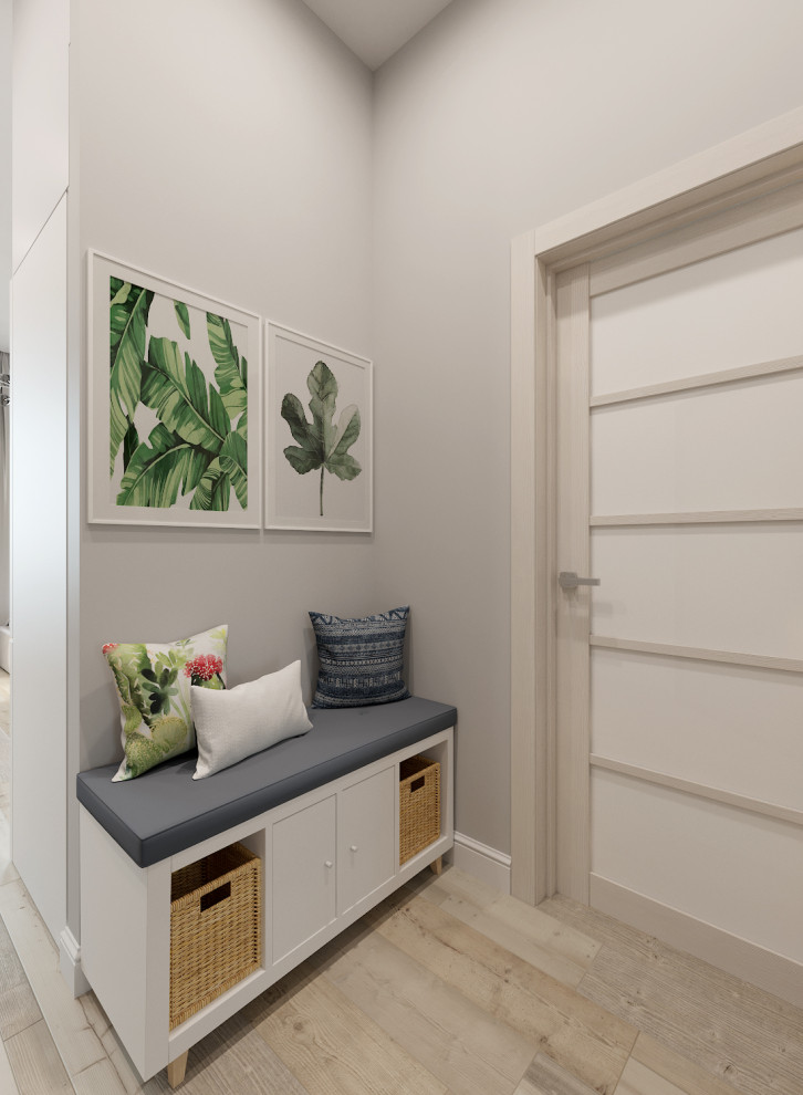 Дизайн-проект апартаментов под сдачу