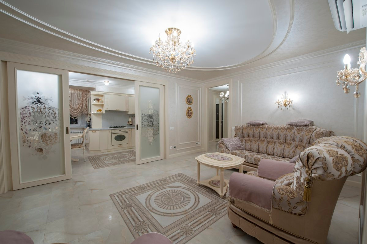 Двухуровневая квартира. Неоклассика (150 кв м).