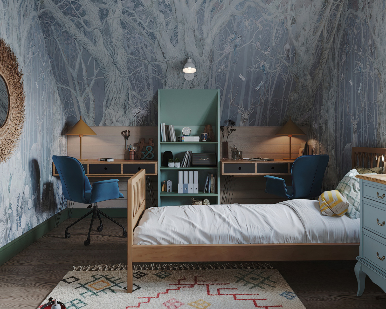 Загородный дом для молодой семьи с котами