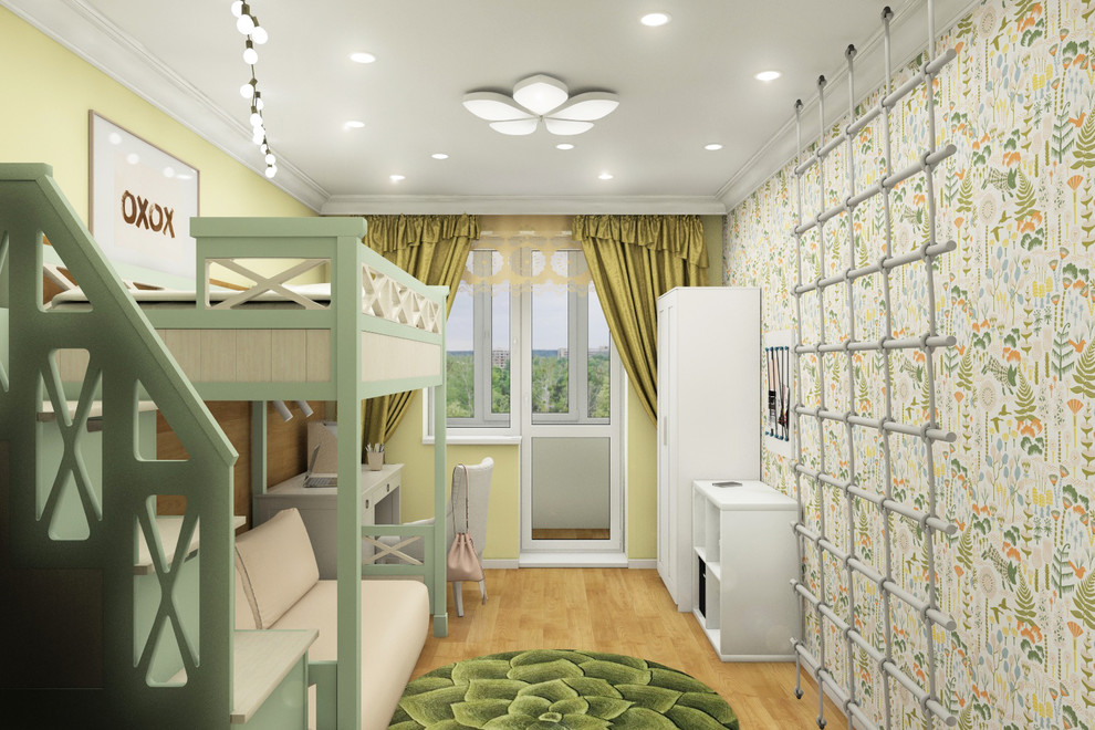 Комната для очень юной леди