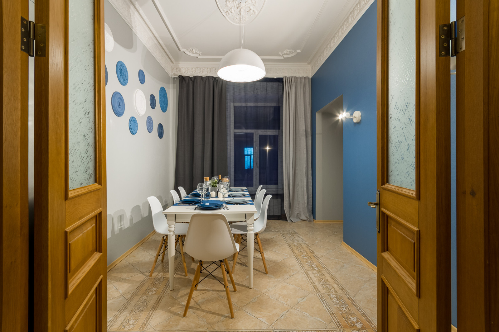 Квартира Конюшенная "после" (Невский 22)