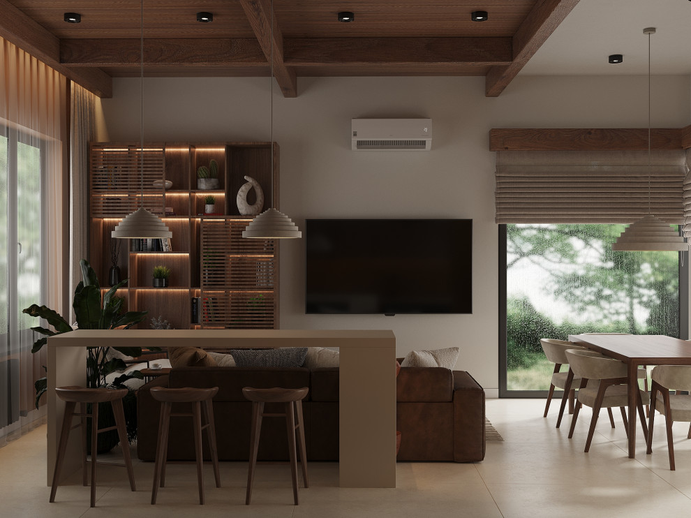 Коттедж в п. Куликово