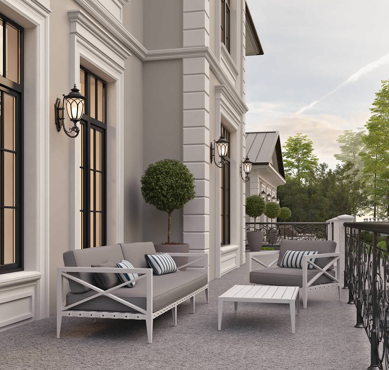 Дом "Классика"