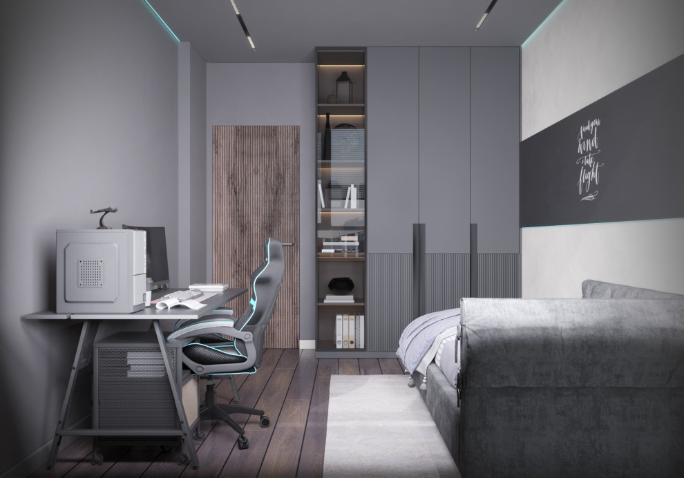 Квартира для супружеской пары и двух взрослых сыновей