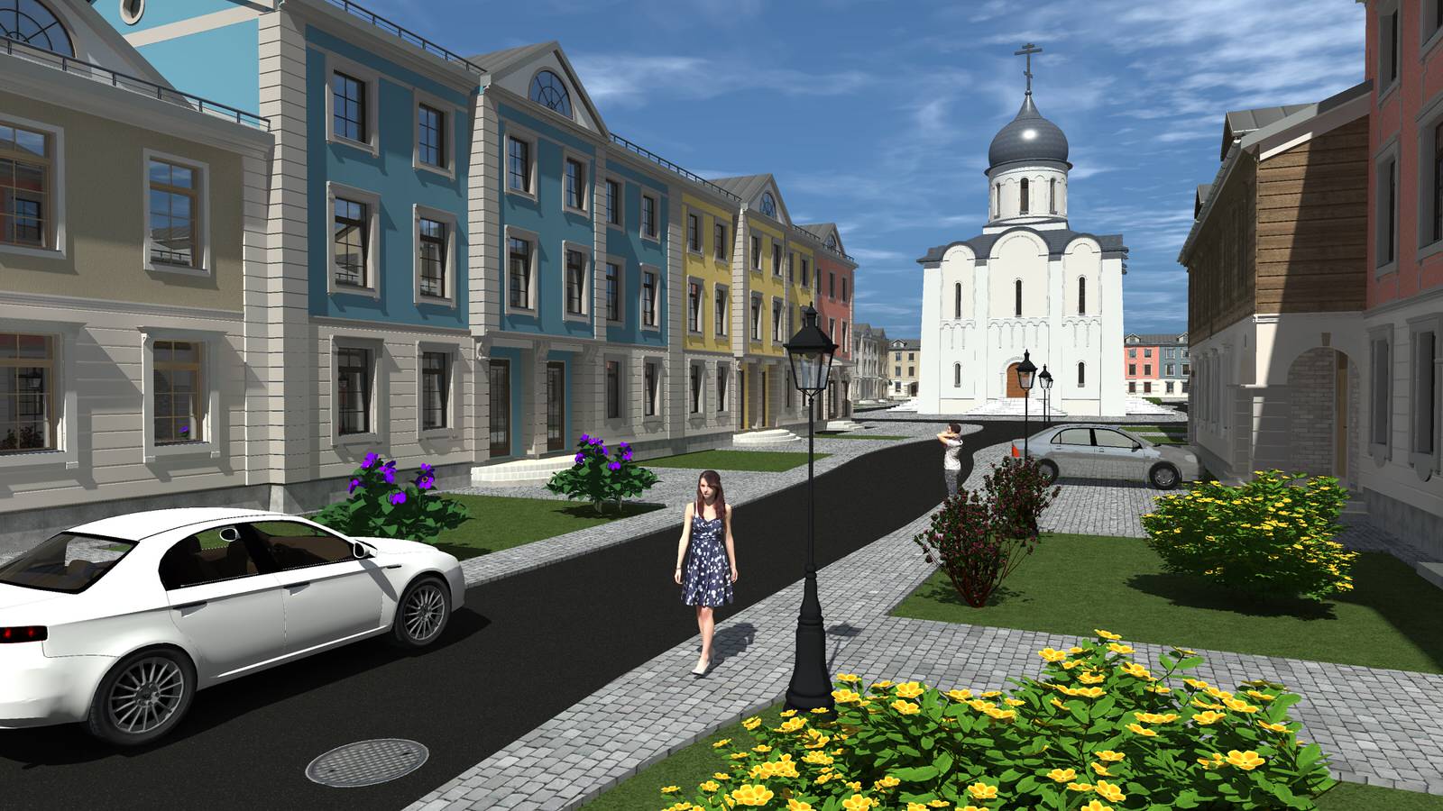 Обложка проекта: 2019 год «Идеальная планировка» ковровой малоэтажной застройки.