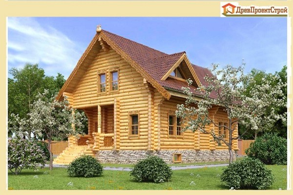 Проект дома №34