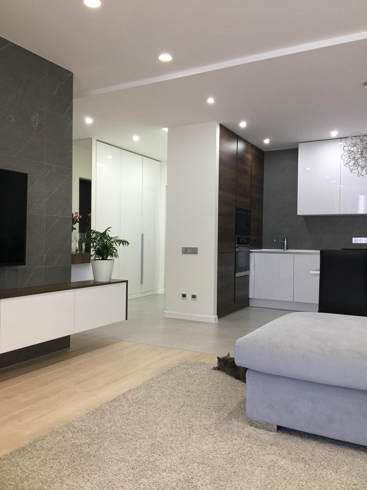 Реализация проекта на Яковлева, 86м2