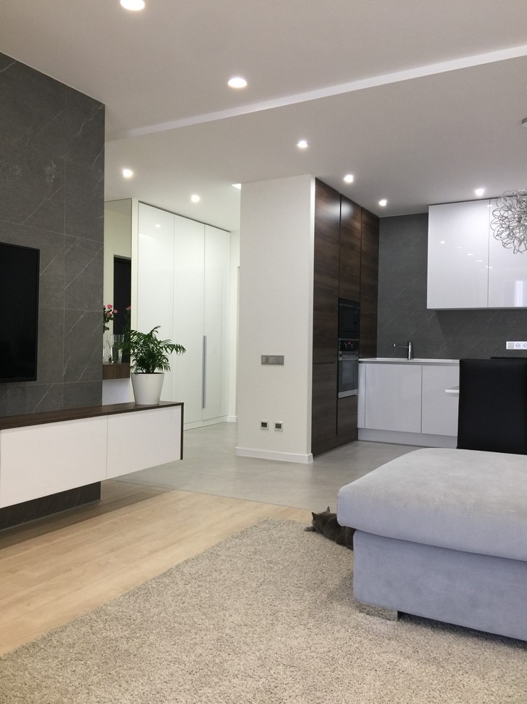 Реализация проекта на Яковлева, 86м2