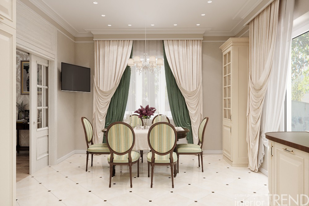 Дизайн загородного коттеджа