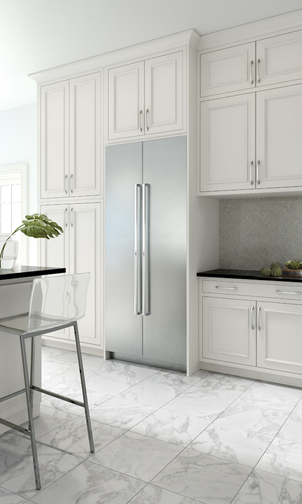 Интегрируемые холодильники в интерьере