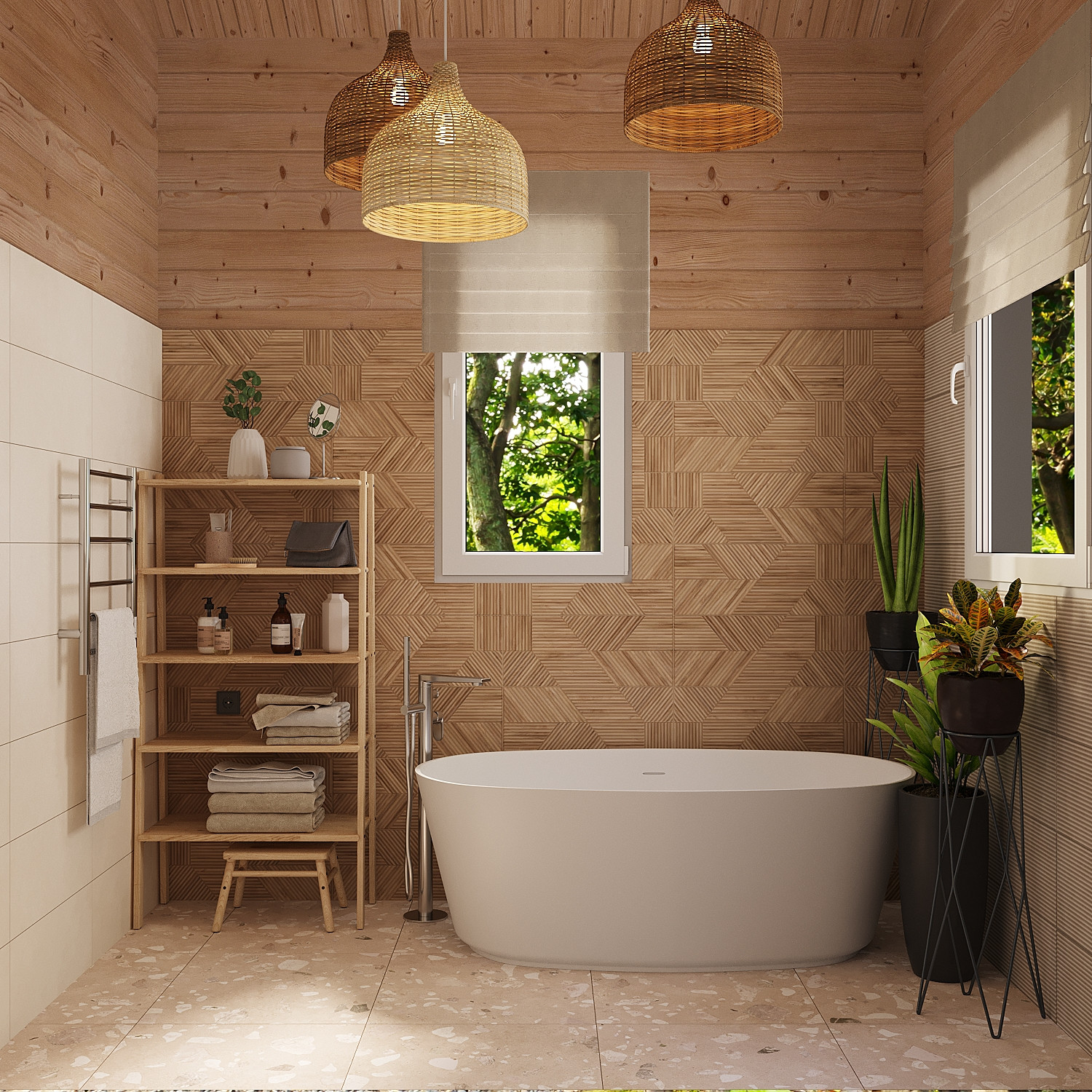 Проект -домик у моря на базе отдыха Русь