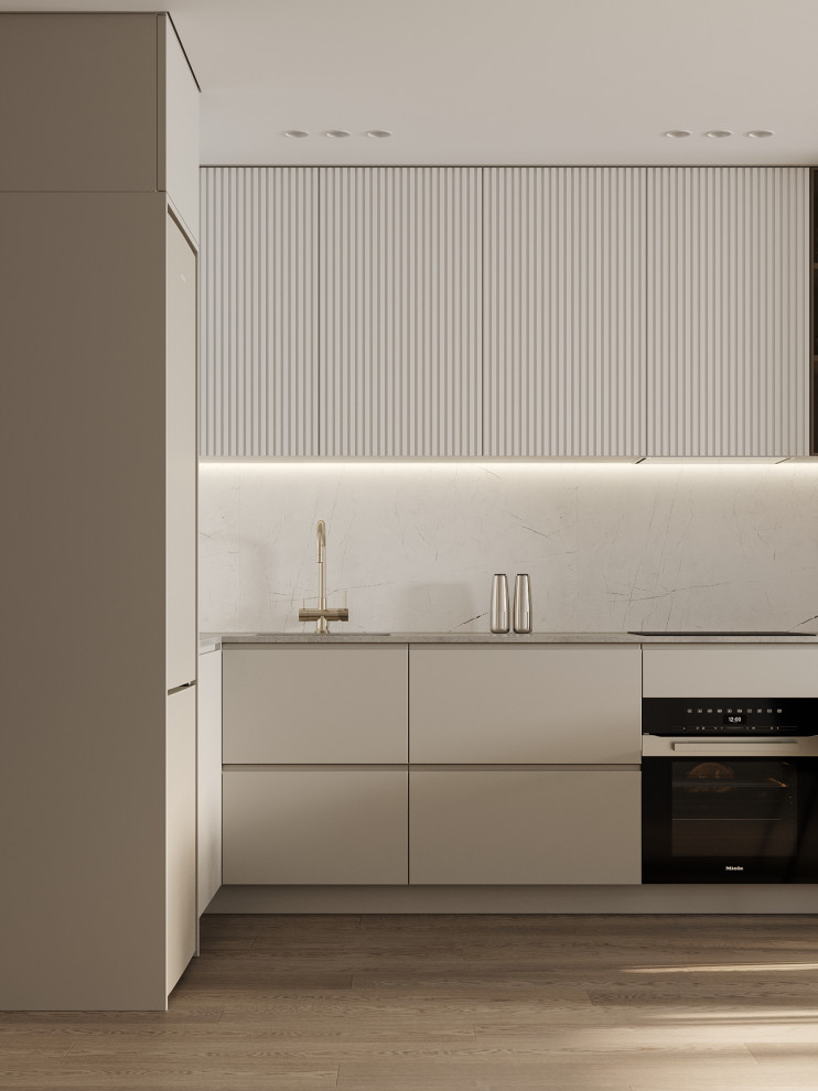 Квартира 98 м² - ЖК Европейский Берег Новосибирск