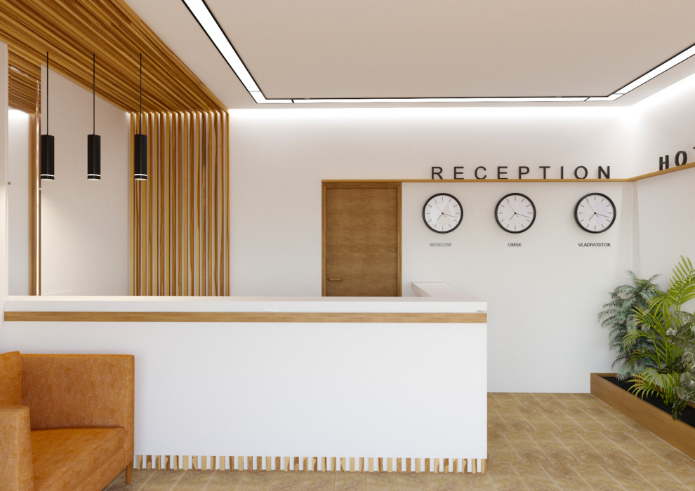 Ресепшн отель "Вега" г.Краснодар