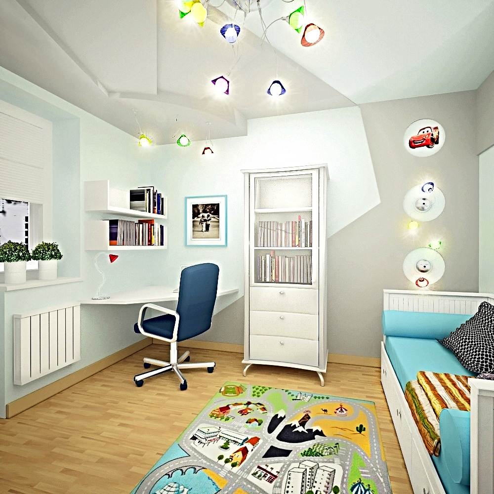 Детские комнаты