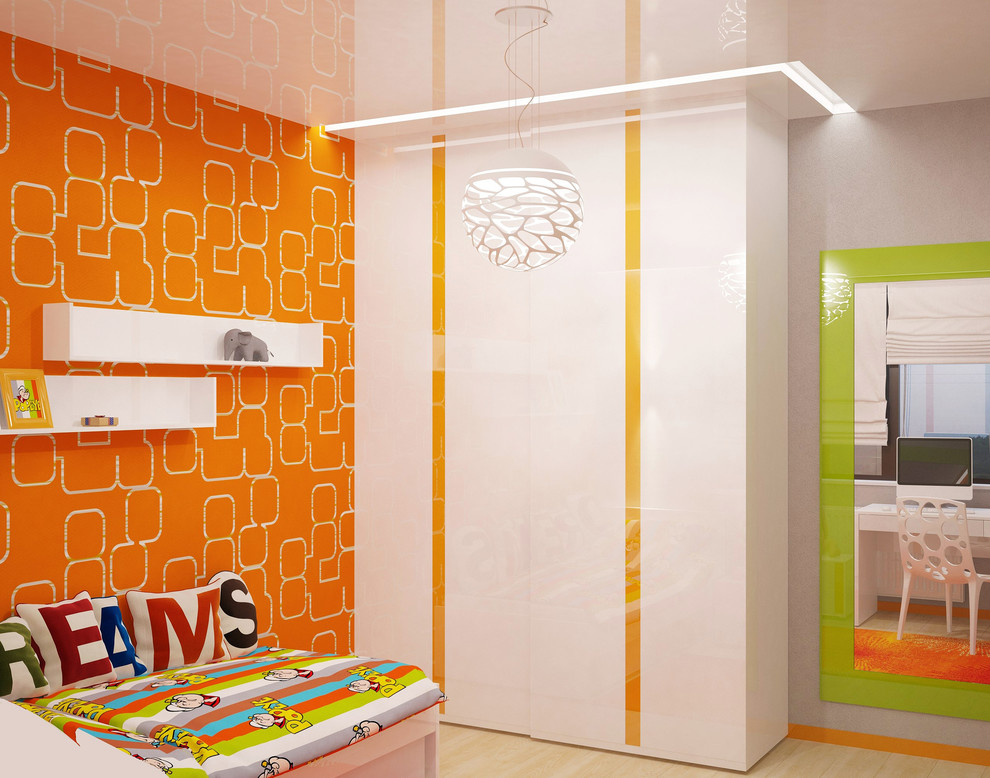 Летние краски для детской комнаты