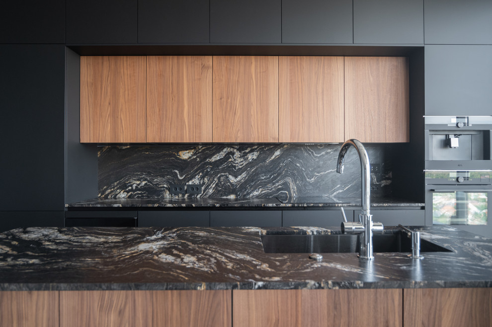 Пентхаус (современный) - кухня