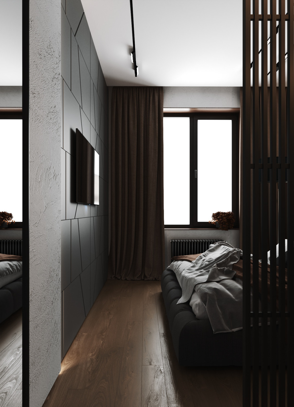 ЖК Притяжение, Квартира для холостяка